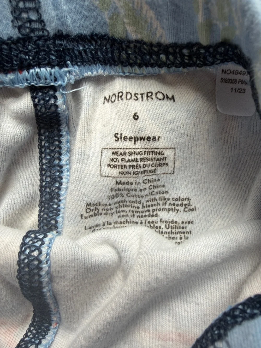 Nordstrom Kids Dino Fitted Two-Piece Short Pajamas